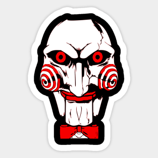 Billy the Puppet Saw Sticker